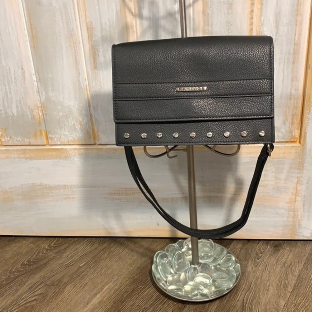 Rampage Black Screw Purse